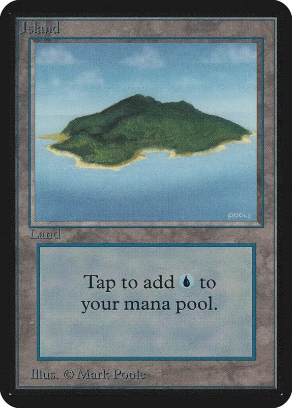 Island (289) [Alpha Edition]