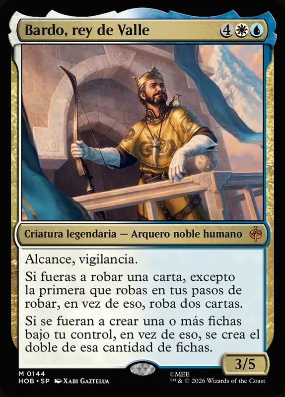 Bard, King of Dale [The Hobbit] - Español