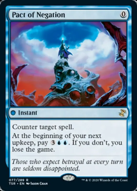 Pact of Negation [Time Spiral Remastered] - Español