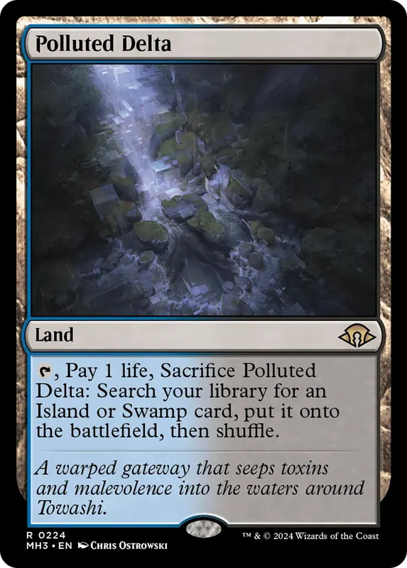 Polluted Delta [Modern Horizons 3] - Español