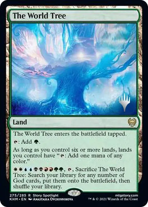 The World Tree (Promo Pack) - Español [Kaldheim Promos]