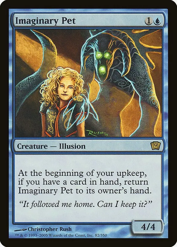 Imaginary Pet [Ninth Edition]