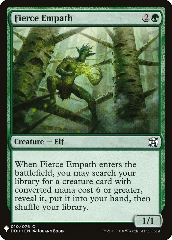 Fierce Empath [The List]