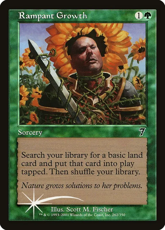 Rampant Growth [Seventh Edition]