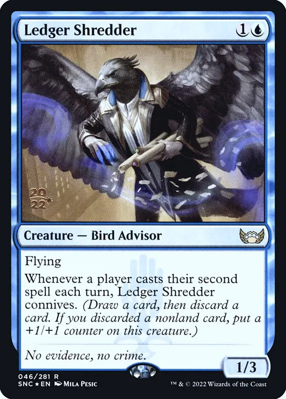 Ledger Shredder [Streets of New Capenna Promos]