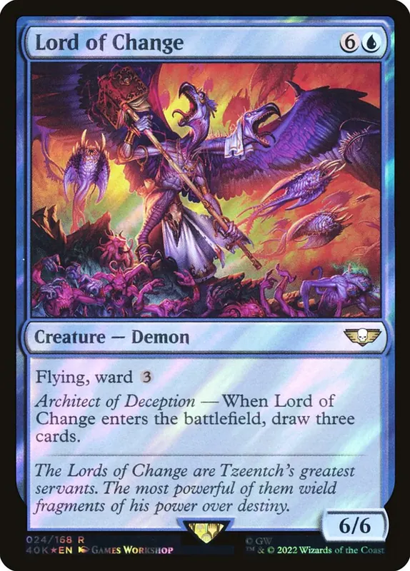 Lord of Change [Warhammer 40,000 Commander]