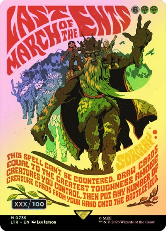 Last March of the Ents [The Lord of the Rings: Tales of Middle-earth]