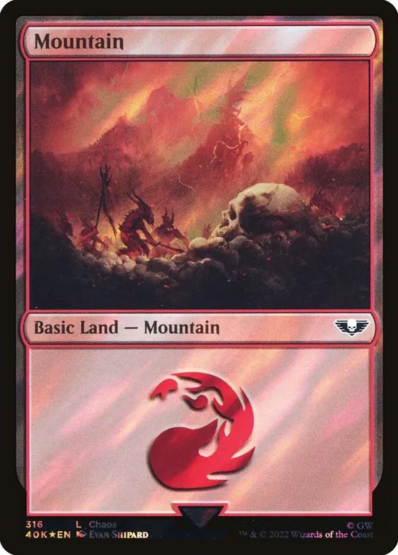 Mountain [Warhammer 40,000 Commander]
