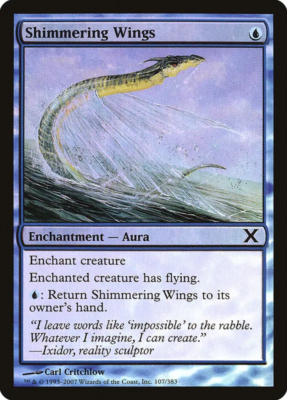 Shimmering Wings [Tenth Edition]