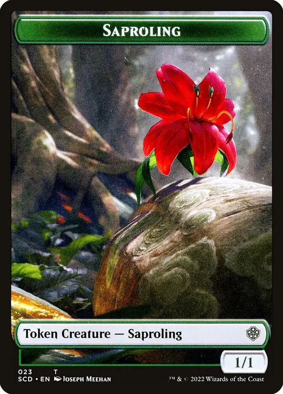 Saproling [Starter Commander Deck Tokens]