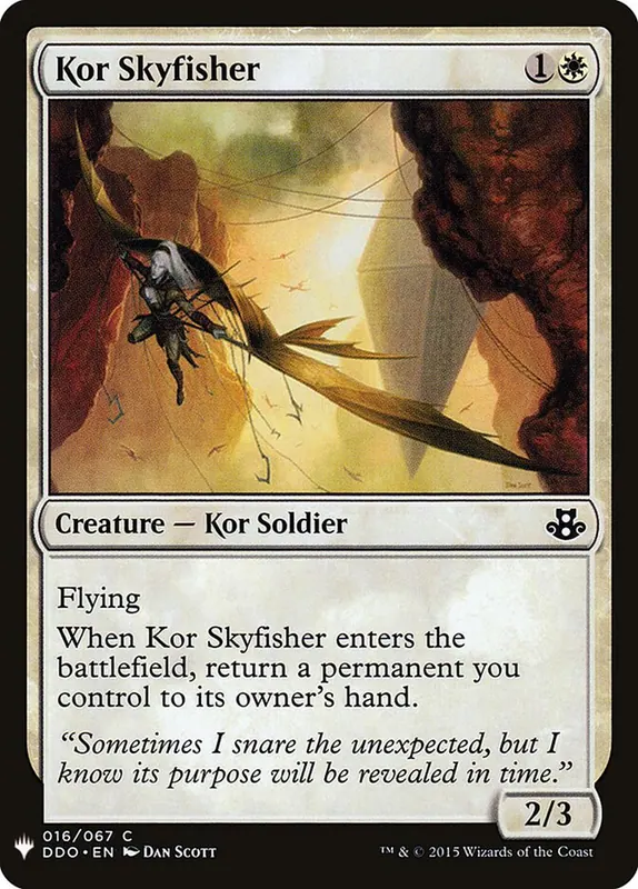 Kor Skyfisher [The List]