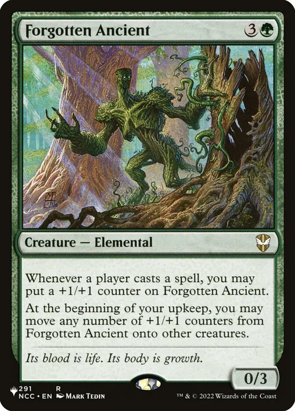 Forgotten Ancient [The List]
