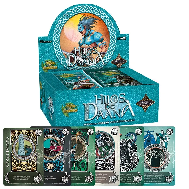 Mitos y Leyendas - Hijos De Daana - Display De Sobres