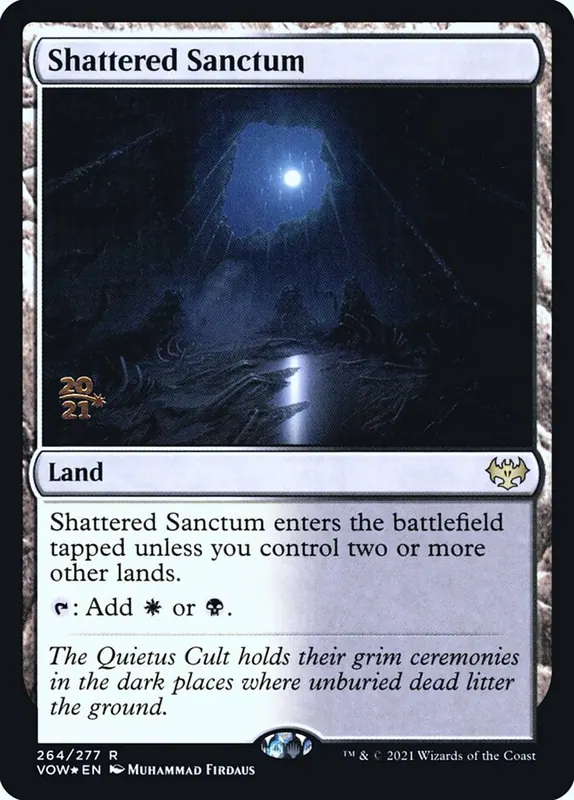 Shattered Sanctum [Innistrad: Crimson Vow Promos]