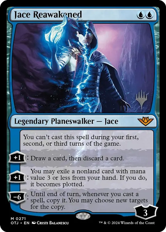 Jace Reawakened [Outlaws of Thunder Junction Promos]
