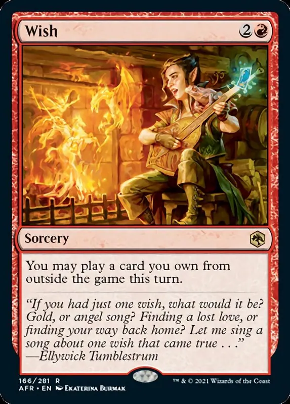 Wish [Dungeons & Dragons: Adventures in the Forgotten Realms] - Español