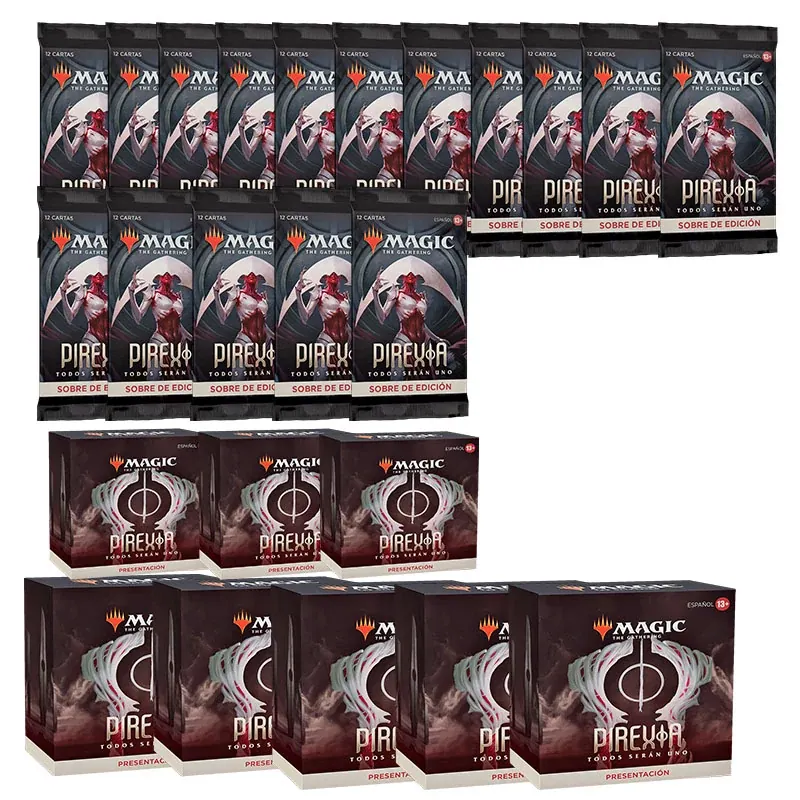 Mtg Combo 8 Kits Prerelease At Home – Phyrexia All Will Be One + 16 Set Boosters