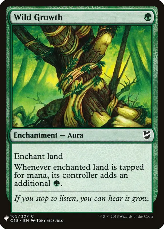 Wild Growth [The List]