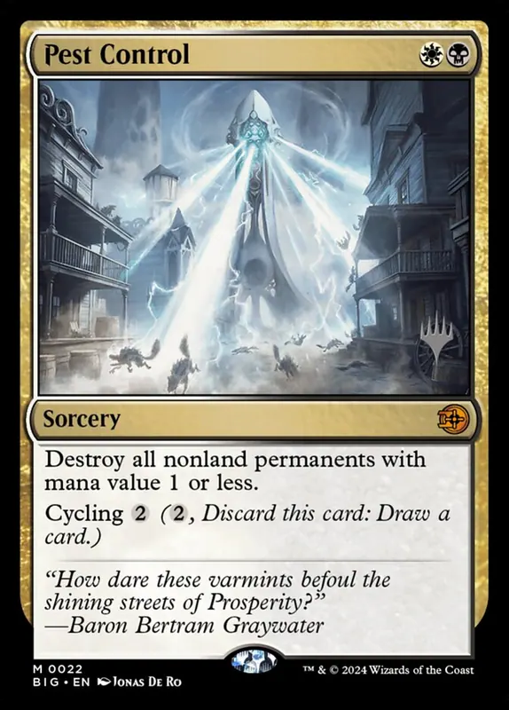 Pest Control [The Big Score Promos]