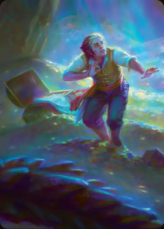 Bilbo's Burglaring // Bilbo's Burglaring [The Hobbit Eternal Art Series]