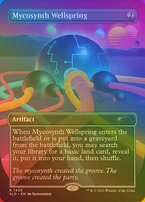 Mycosynth Wellspring [Secret Lair Drop]