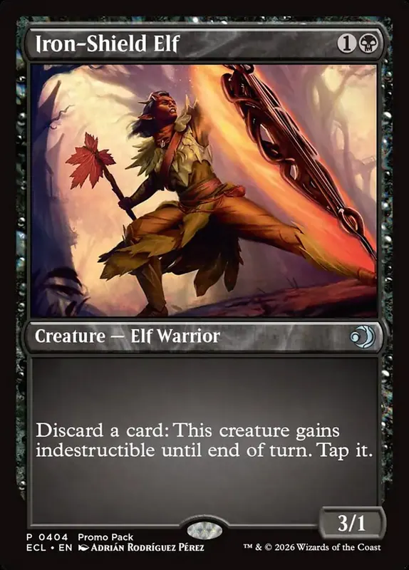 Iron-Shield Elf [Lorwyn Eclipsed]