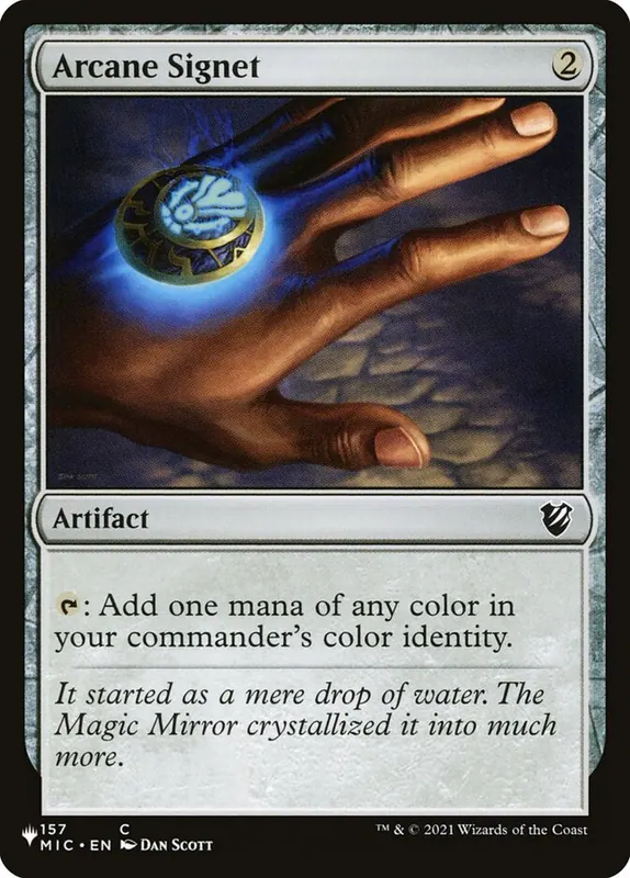 Arcane Signet [The List]