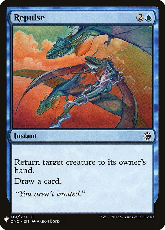 Repulse [The List]