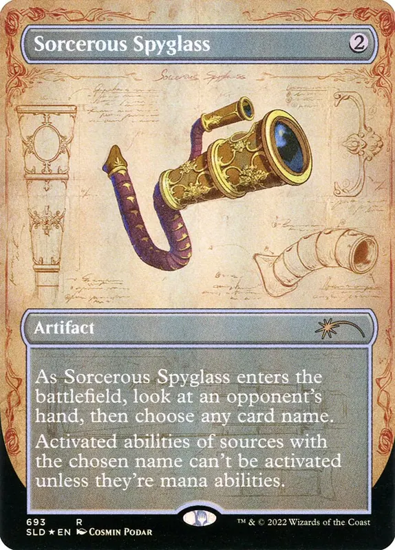 Sorcerous Spyglass [Secret Lair Drop]