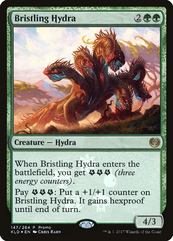 Bristling Hydra [Kaladesh Promos]