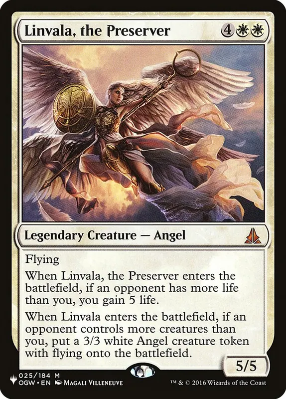 Linvala, the Preserver [The List]