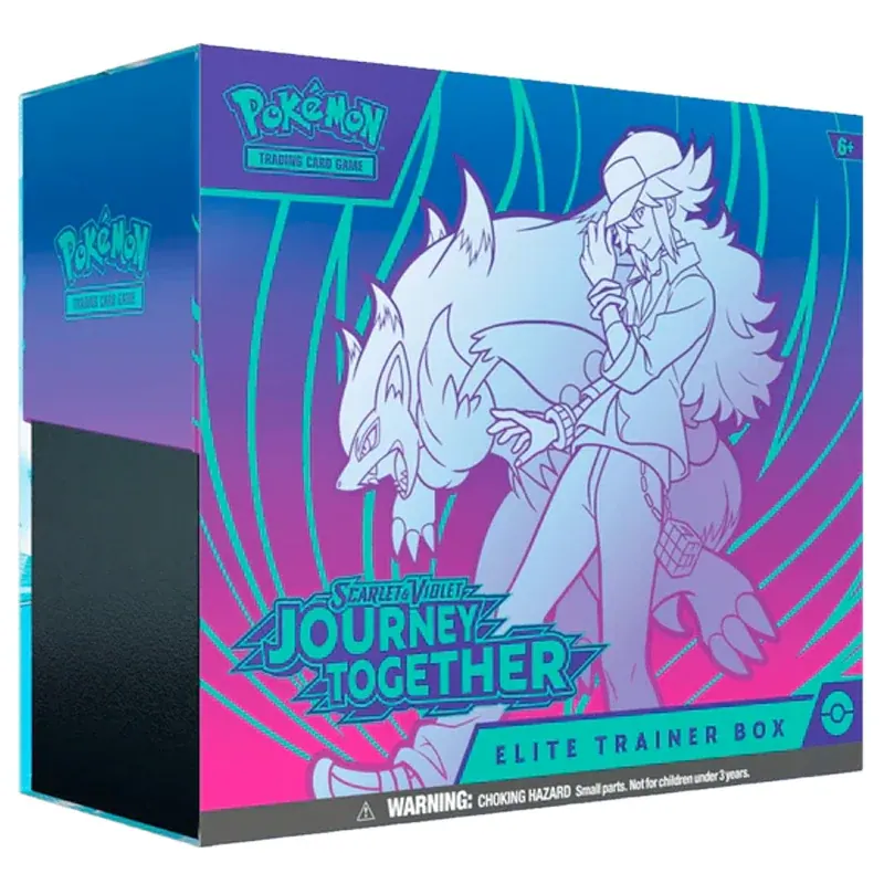 Pokémon - Elite Trainer Box - Journey Together - Español