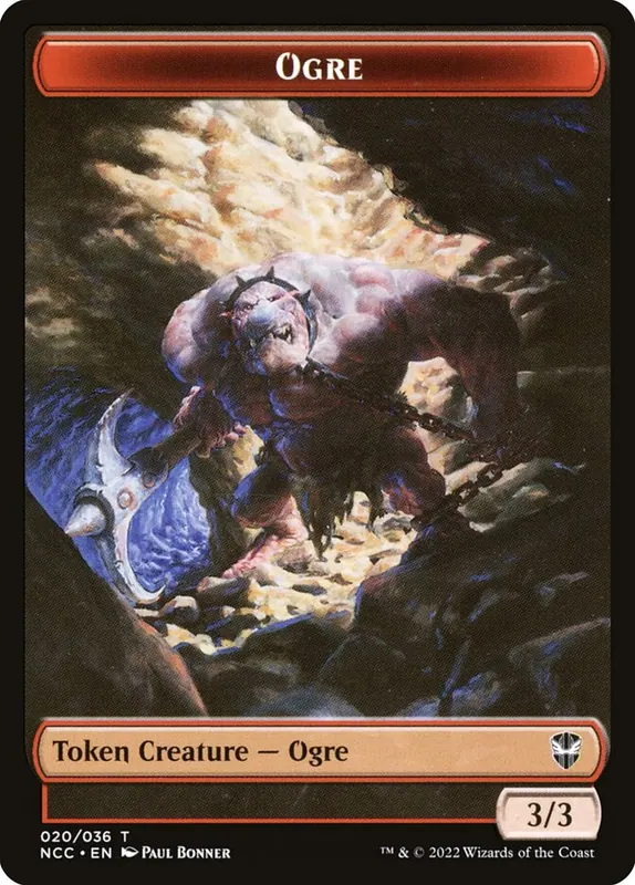 Ogre [New Capenna Commander Tokens]