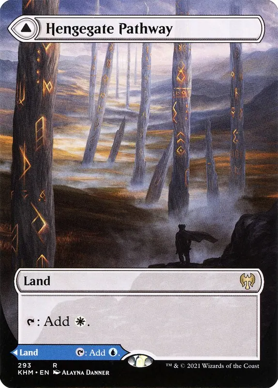 Hengegate Pathway // Mistgate Pathway [Kaldheim]