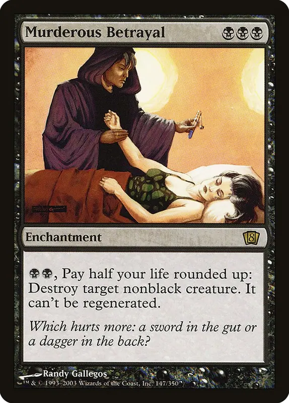 Murderous Betrayal [Eighth Edition]
