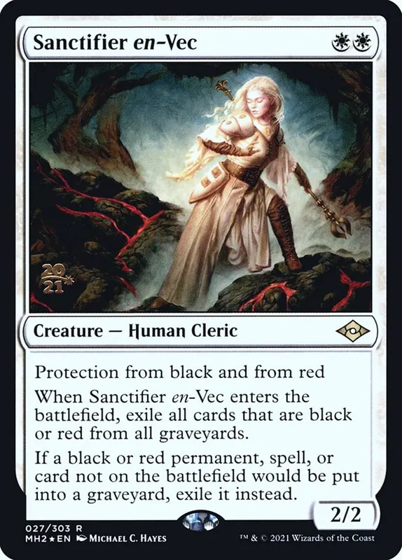 Sanctifier en-Vec [Modern Horizons 2 Promos]