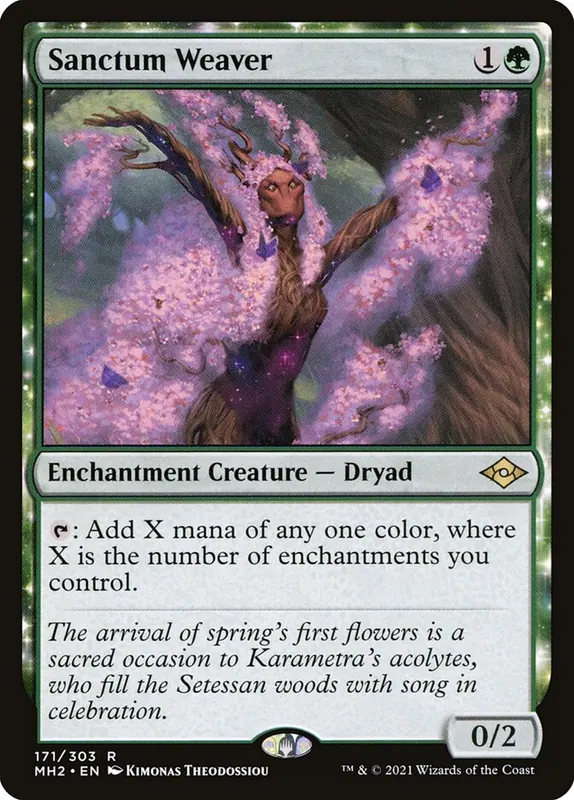 Sanctum Weaver - Español [Modern Horizons 2]