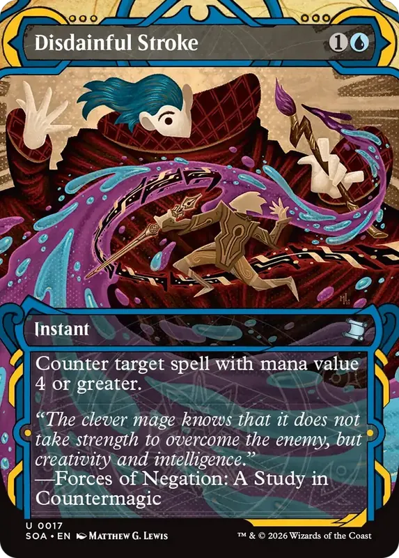 Disdainful Stroke [Secrets of Strixhaven: Mystical Archive]