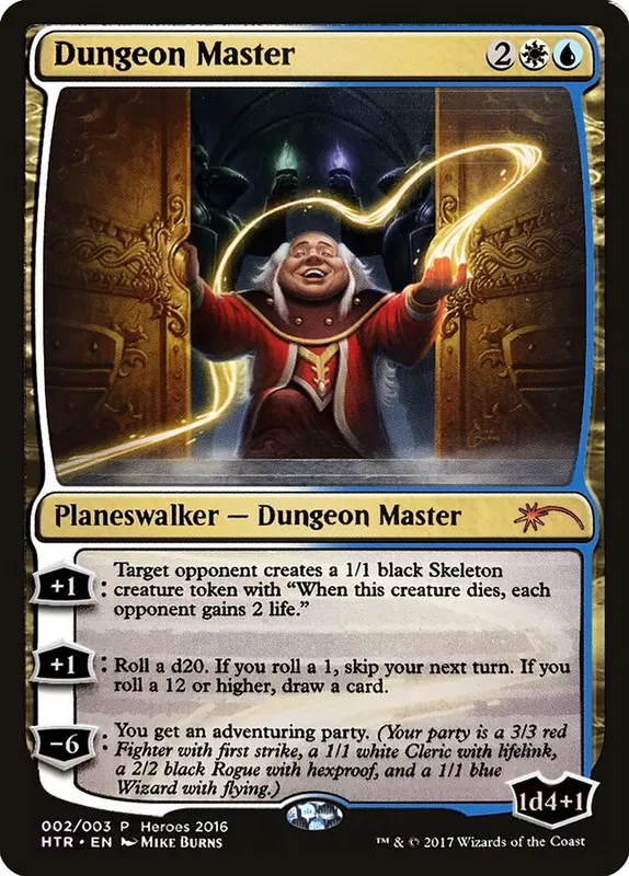 Dungeon Master [2016 Heroes of the Realm]