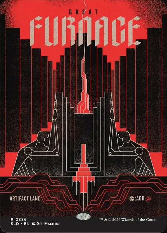 Great Furnace [Secret Lair Drop]