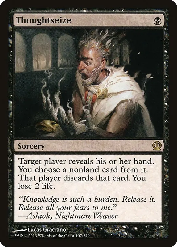Thoughtseize [Theros] - Español