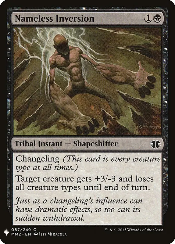 Nameless Inversion [The List]