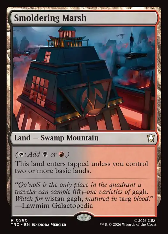 Smoldering Marsh [Star Trek Commander]