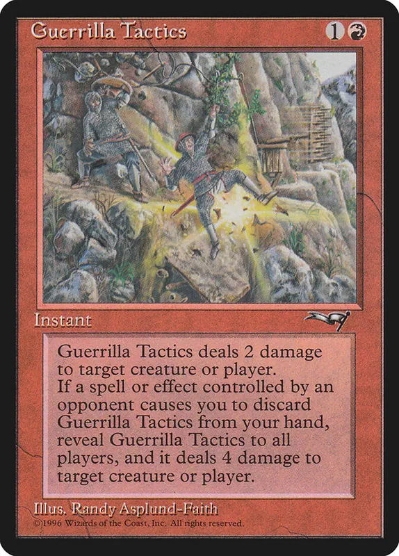 Guerrilla Tactics [Alliances]