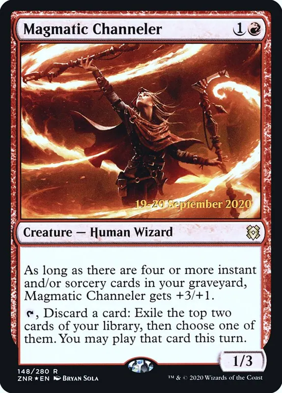 Magmatic Channeler [Zendikar Rising Promos]