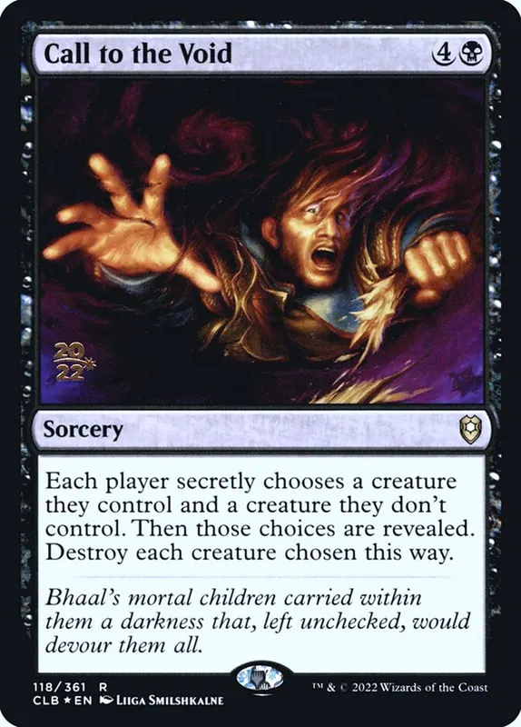 Call to the Void [Battle for Baldur's Gate Promos]
