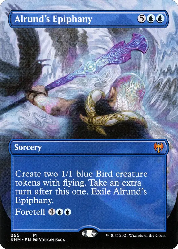 Alrund's Epiphany [Kaldheim]
