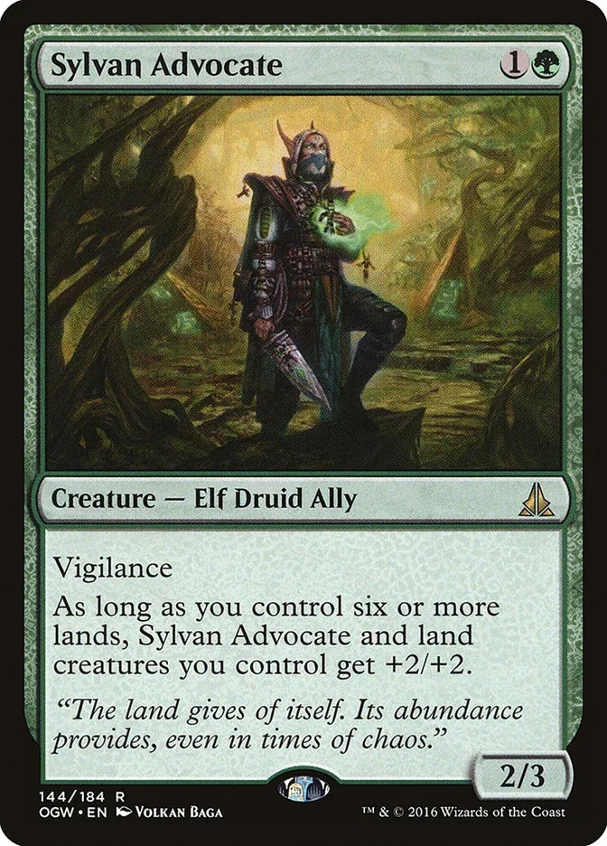 Sylvan Advocate - Español [Oath of the Gatewatch]
