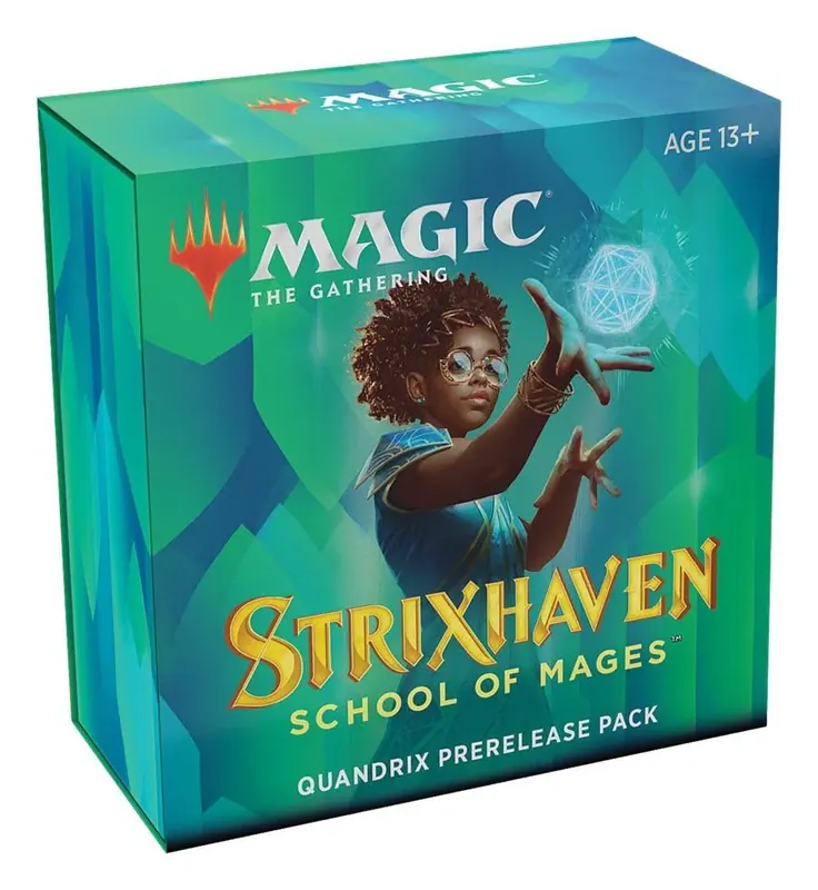 PACK DE PRERELEASE AT HOME STRIXHAVEN QUANDRIX SIN SOBRES EXTRAS