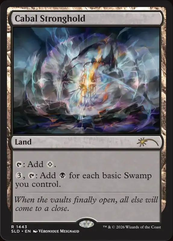 Cabal Stronghold [Secret Lair Drop]